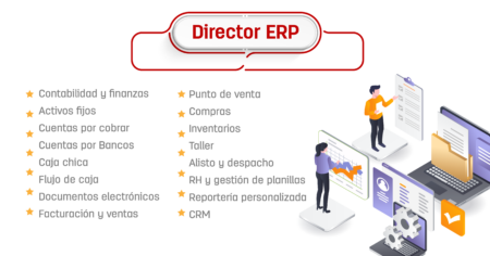 Ejemplos de uso de un ERP