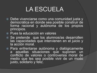 Faltas a la Moral: Ejemplos y Consecuencias Idea Principal