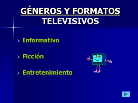 Guía completa sobre formatos televisivos: ¡Todo lo que necesitas saber! Formatos informativos