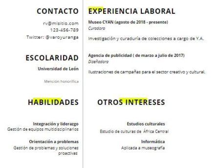Aptitudes imprescindibles en tu currículum: ejemplos que debes incluir