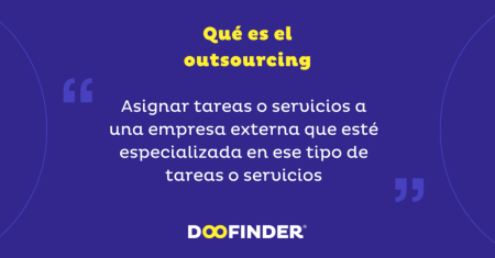Beneficios del outsourcing: