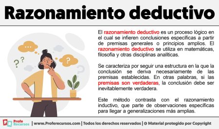 Tipos de razonamiento