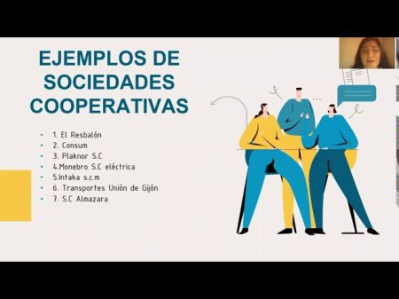 Tipos de cooperativas en M&eacute;xico: