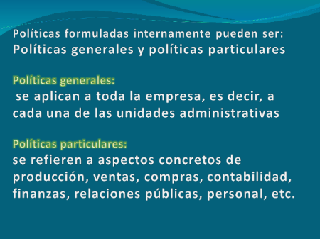 5 ejemplos de políticas generales de empresa que debes conocer en 2024 5 ejemplos de políticas generales de empresa que debes conocer en 2024