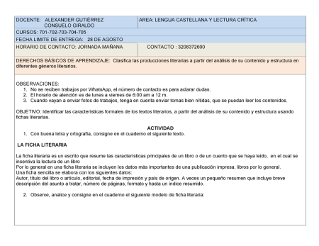 Guía para elaborar un reporte de lectura secundaria eficaz