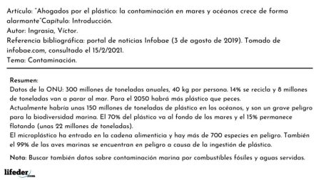 Pasos a seguir: