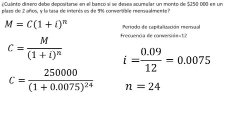 Ejercicios Prácticos de Valor Presente Resueltos Ejercicio Práctico 1