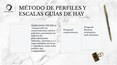Formas modernas de valoraci&oacute;n de puestos