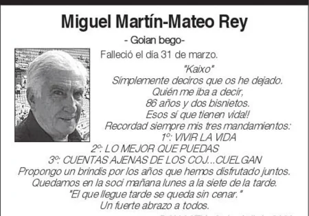 Lecciones y legados
