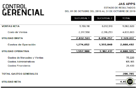 &iquest;C&oacute;mo analizar el estado de resultados?