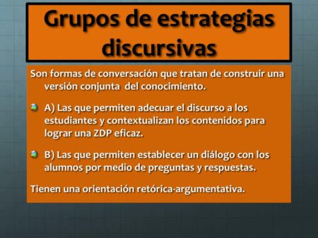 Conoce las distintas estrategias discursivas y su importancia