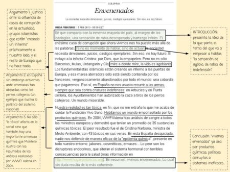 Guía para crear una estructura de comentario crítico efectivo