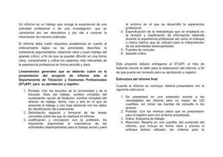 5. Revisa y corrige tu informe: