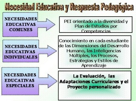 Explorando estrategias efectivas para reconocer las demandas educativas