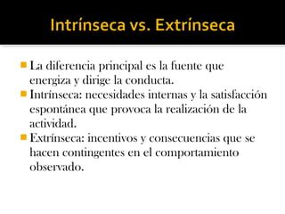 3. C&oacute;mo Fomentar Factores Intr&iacute;nsecos Positivos