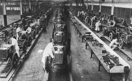 Revolución en la Línea de Ensamblaje Ford: Un Legado de Innovación Revoluciones Tecnológicas que Definieron el Futuro del Transporte