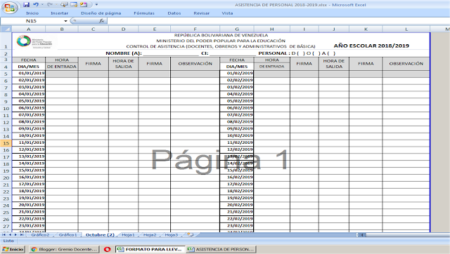 Beneficios de un eficiente formato de registro