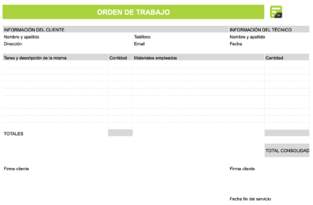 La importancia de las órdenes de servicio en la gestión empresarial