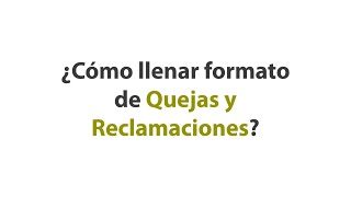 Paso 3: Presentar la reclamaci&oacute;n de forma clara y concisa