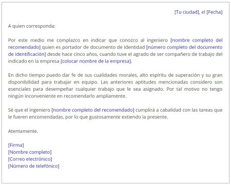 Guía completa para hacer una referencia laboral efectiva 4. Solicita permiso antes de incluir a alguien como referencia