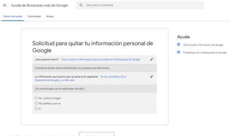 1. Háblame sobre ti