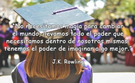 Las mejores frases motivadoras de graduación para inspirarte Frases para el discurso de graduación
