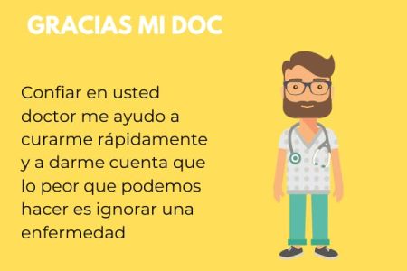 5 formas efectivas de mostrar aprecio a tu m&eacute;dico o enfermero