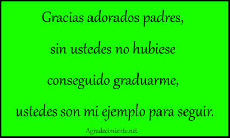 10 Frases de Agradecimiento para Mis Padres que te emocionarán