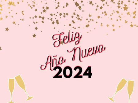 Frases de felicitaci&oacute;n para el A&ntilde;o Nuevo 2024