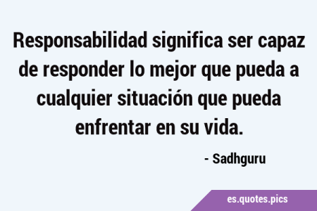 La importancia del compromiso