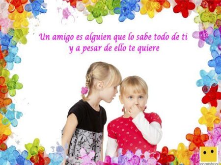 Frases de amistad para ni&ntilde;os que inspiran pensamientos profundos