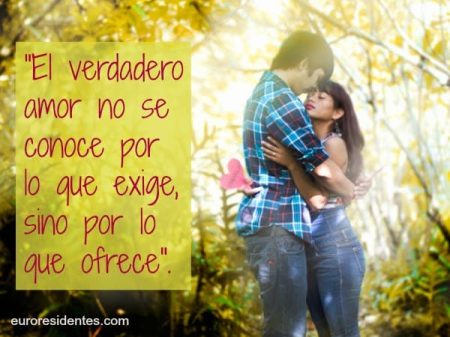 Expresiones de amor genuino que llegan al coraz&oacute;n