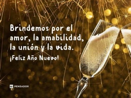 Despide el a&ntilde;o con estilo: sorprende con estas frases cortas para felicitar el A&ntilde;o Nuevo