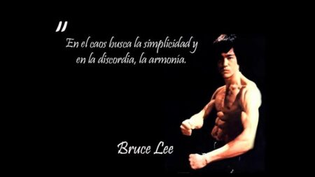 Reflexiones sobre la sabidur&iacute;a de Bruce Lee
