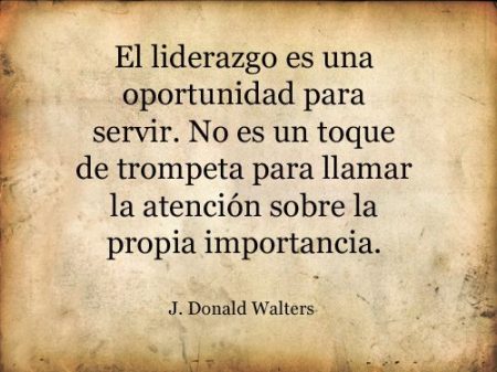 Frases clave para todo l&iacute;der: