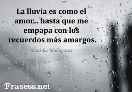 20 frases de lluvia bonitas para inspirarte en días grises Beneficios de la lluvia