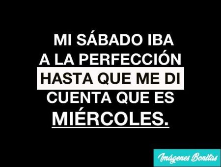 Frases que te sacar&aacute;n una sonrisa en mitad de semana