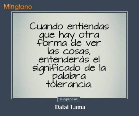 Las mejores frases de respeto y tolerancia que debes conocer Las mejores frases de respeto y tolerancia que debes conocer
