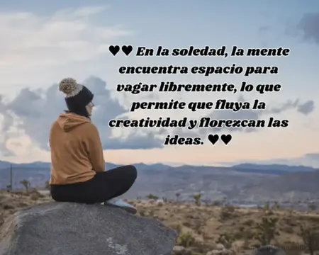 Frases que expresan la soledad