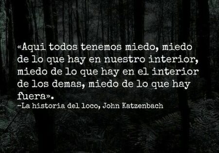 80 frases aterradoras para asustar a una persona Frase 1: