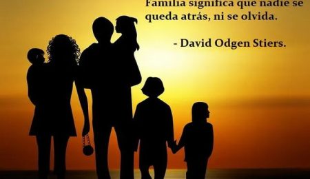Reflexiones breves que resaltan el valor de la familia