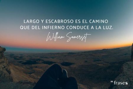 Reflexiones sobre el Camino: Frases Inspiradoras para el Viaje La idea principal