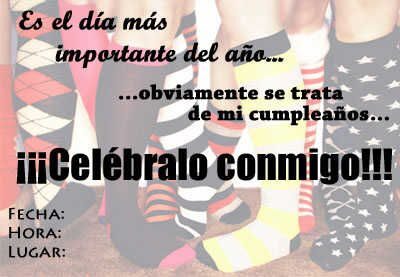 4. Invitaciones con mensajes ocultos
