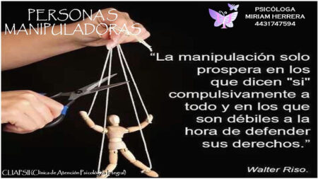 Manejando las emociones: estrategias para enfrentar a un manipulador