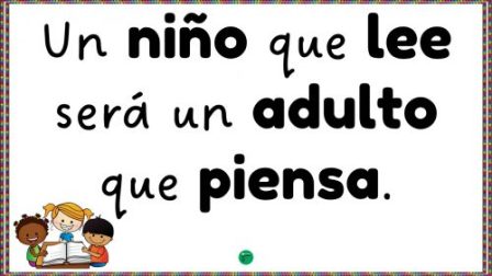 Palabras que inspiran: frases de autores c&eacute;lebres para promover el amor por la lectura en los m&aacute;s peque&ntilde;os