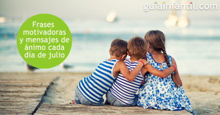 Motiva a tus hijos con estas poderosas palabras de aliento