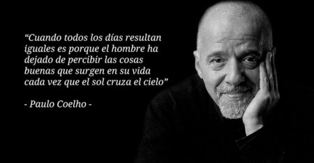 Explora la sabidur&iacute;a de Paulo Coelho a trav&eacute;s de estas inspiradoras citas