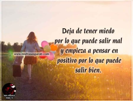 Frases poderosas para la superación del miedo Frases que te motivarán