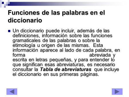 Descubre las tres funciones del diccionario que te sorprenderán 3. Presta atención a las etiquetas gramaticales