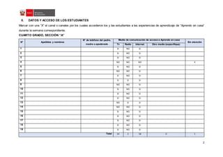5. Revisi&oacute;n y retroalimentaci&oacute;n